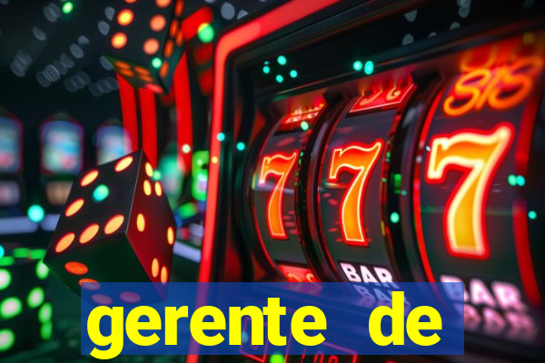 gerente de plataforma slots whatsapp
